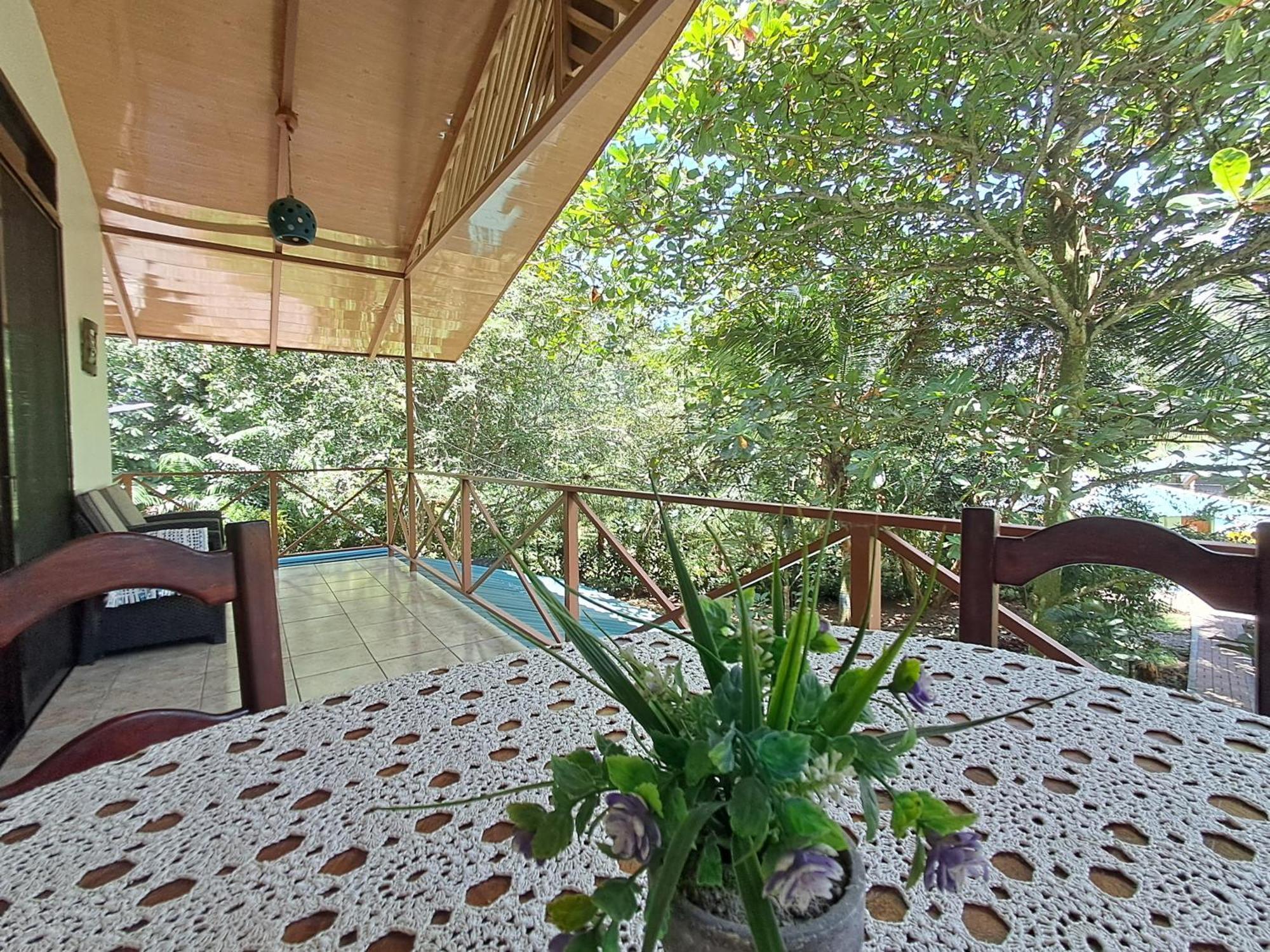 Vila New Caribe Point Cahuita Exteriér fotografie