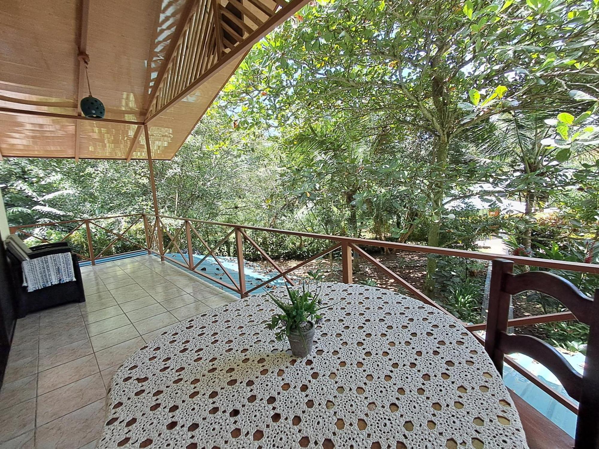 Vila New Caribe Point Cahuita Exteriér fotografie