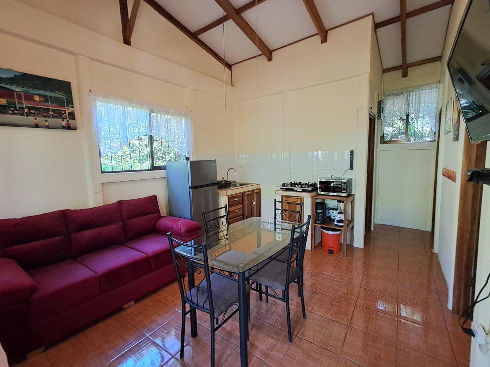 Vila New Caribe Point Cahuita Exteriér fotografie