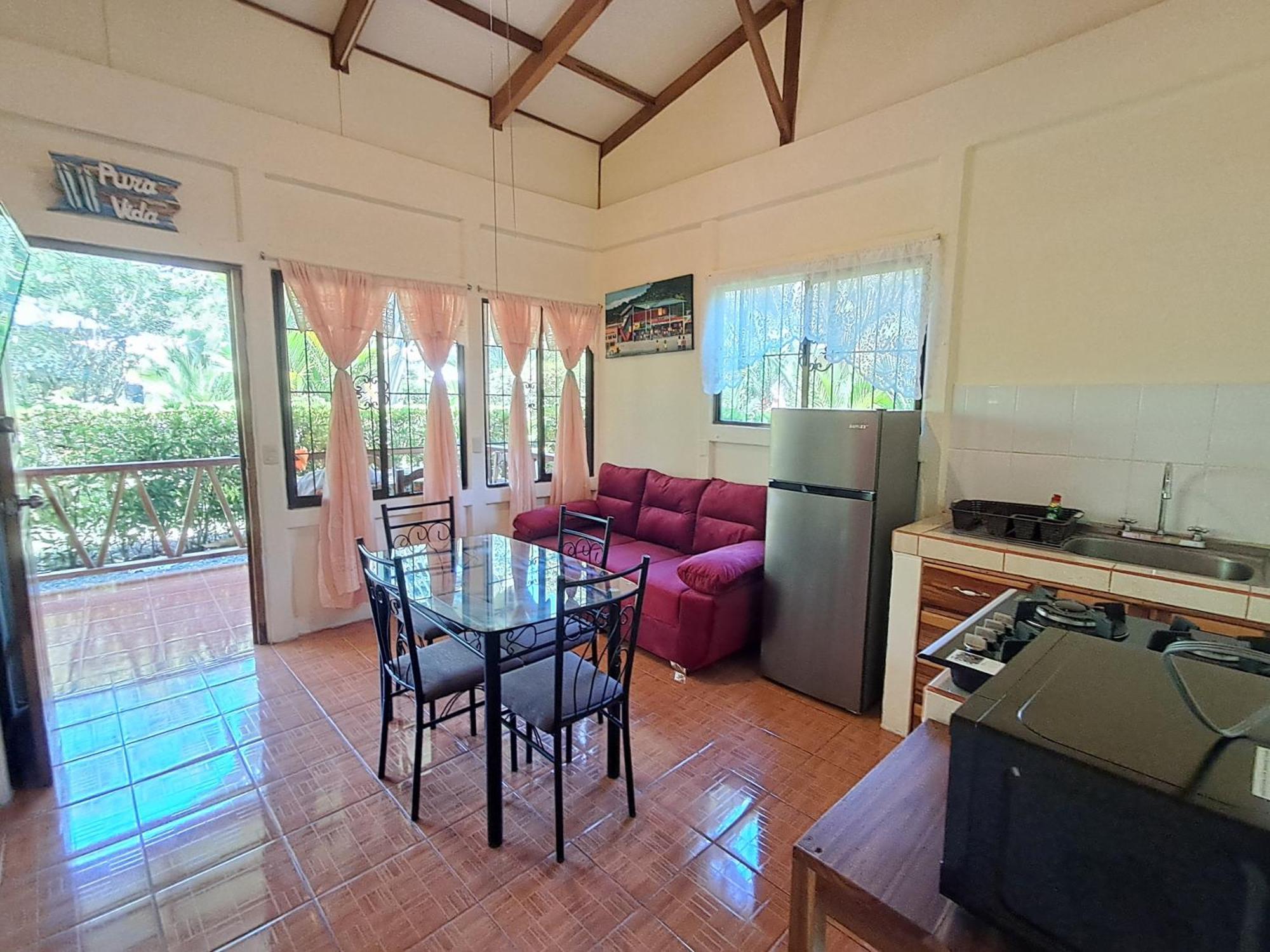Vila New Caribe Point Cahuita Exteriér fotografie
