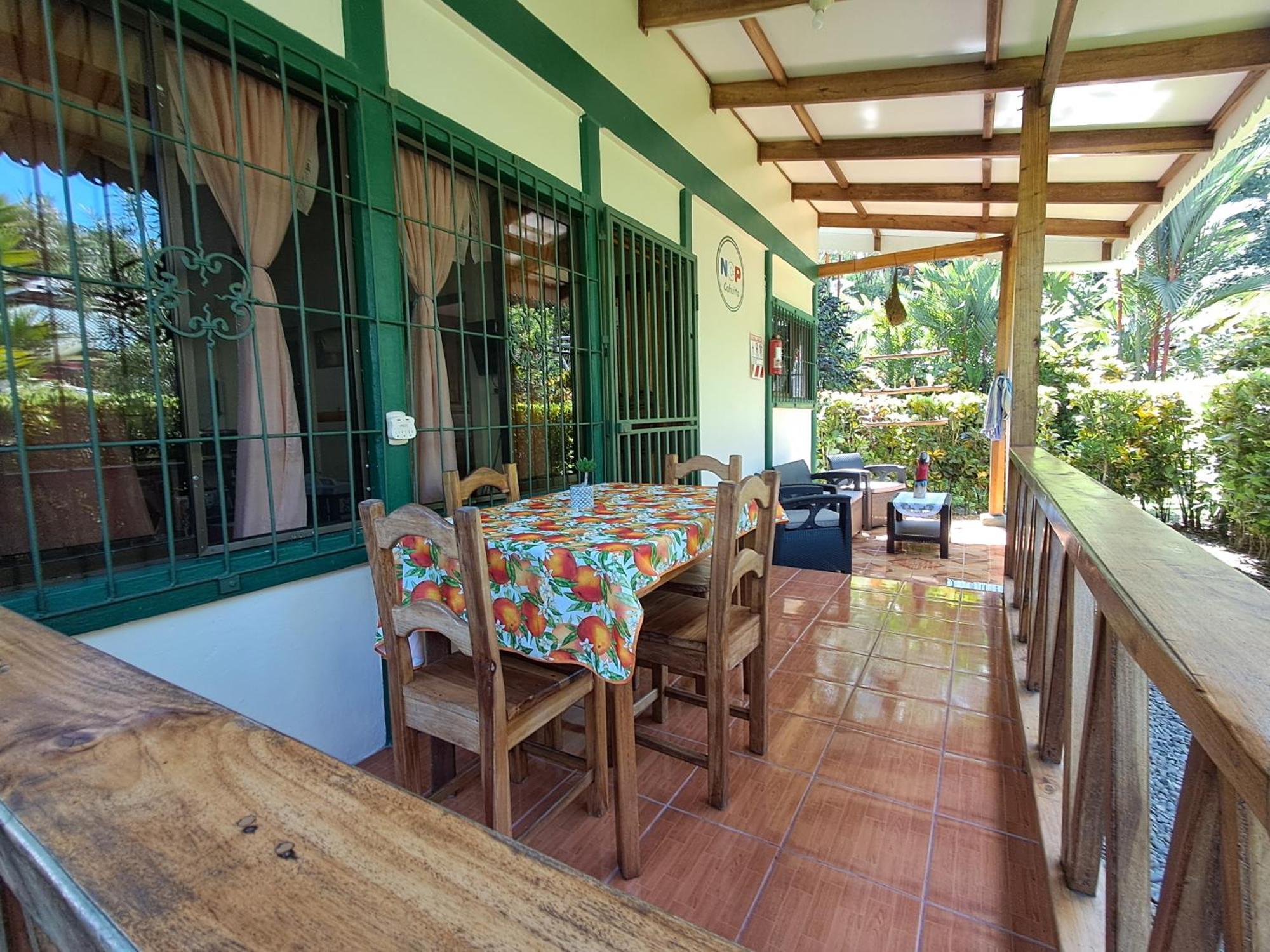 Vila New Caribe Point Cahuita Exteriér fotografie