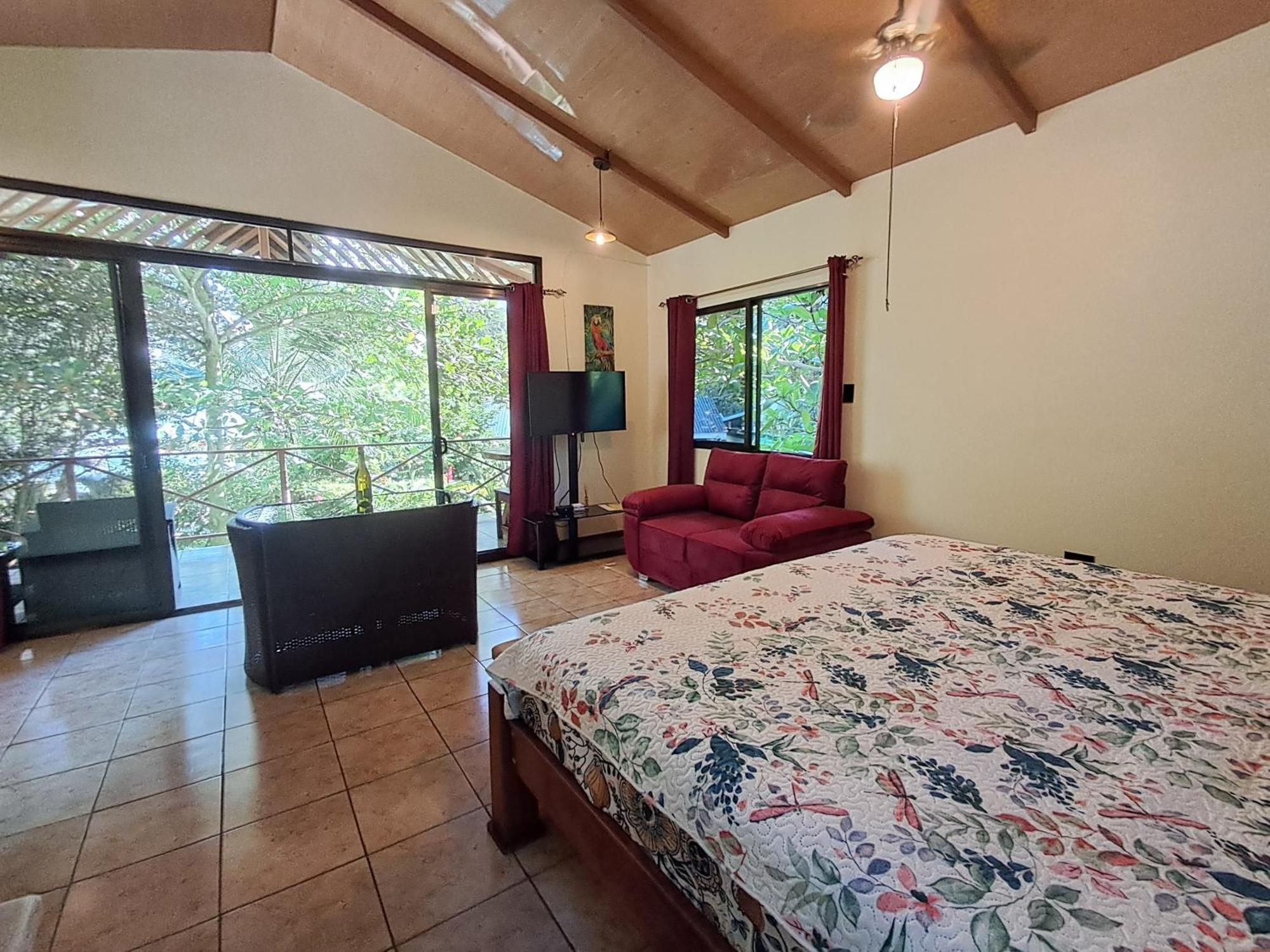 Vila New Caribe Point Cahuita Exteriér fotografie
