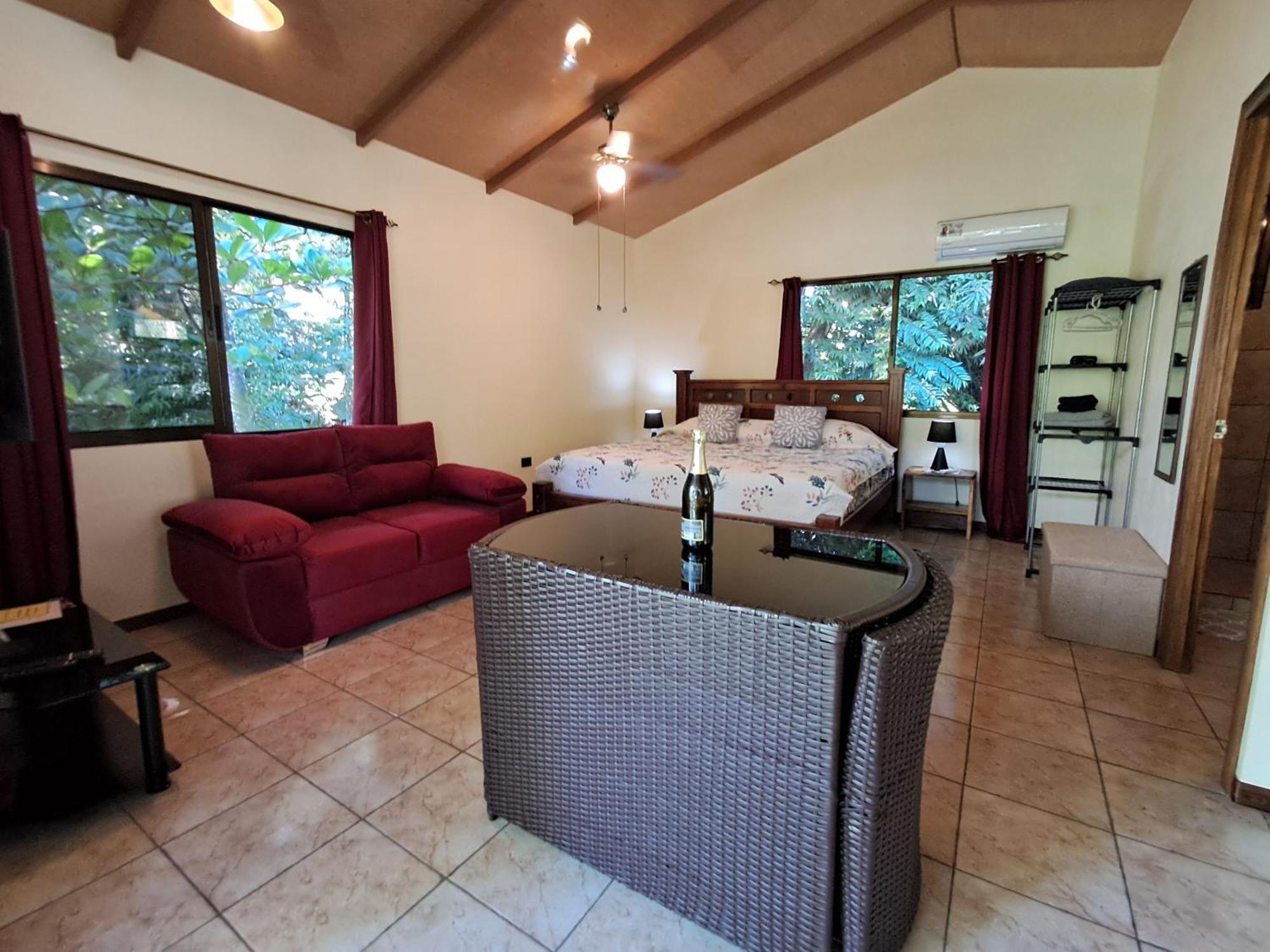 Vila New Caribe Point Cahuita Exteriér fotografie