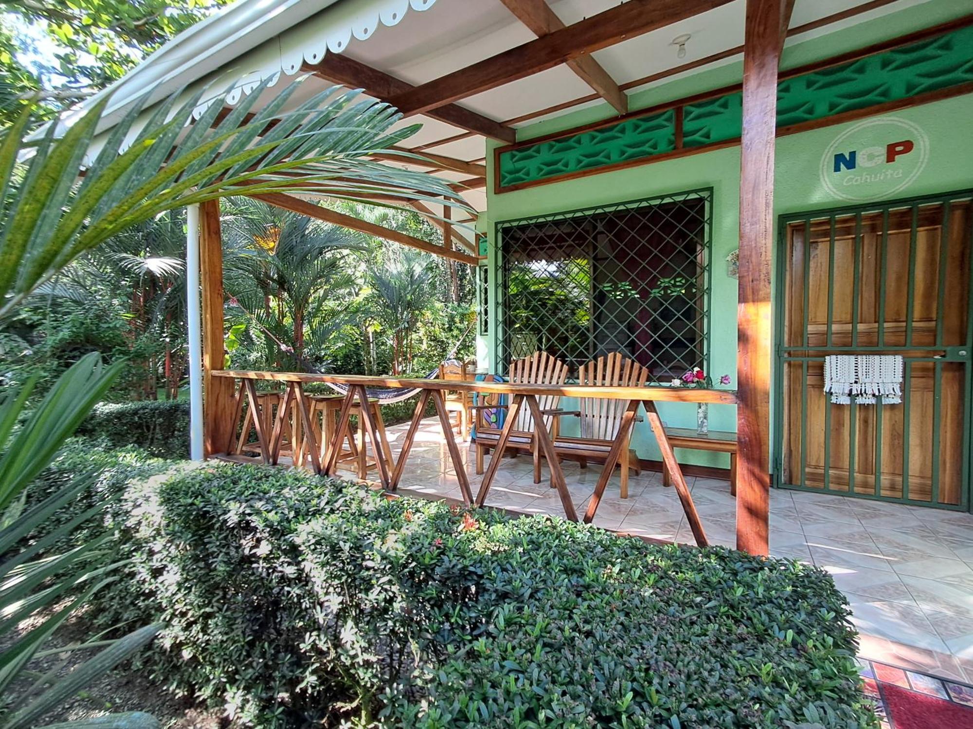 Vila New Caribe Point Cahuita Exteriér fotografie