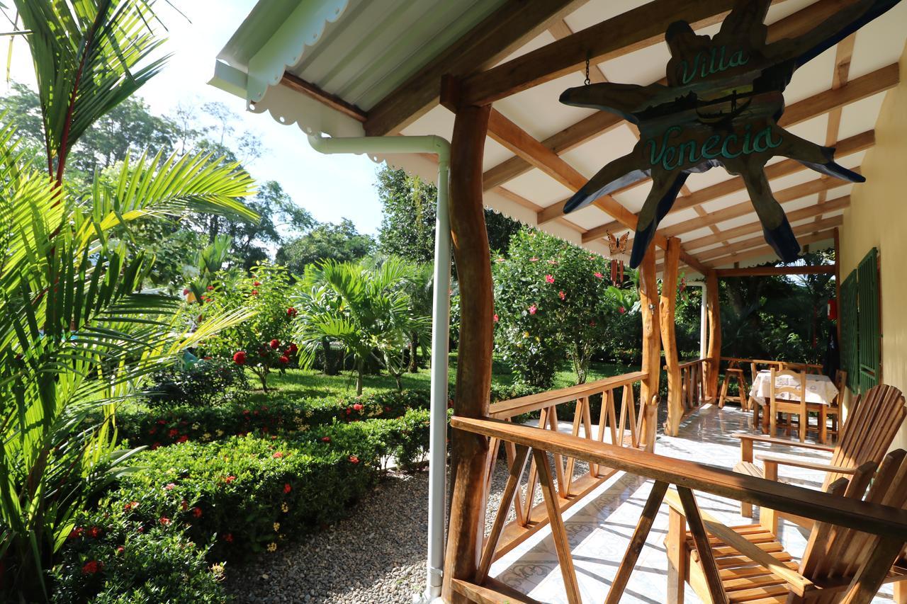 Vila New Caribe Point Cahuita Exteriér fotografie