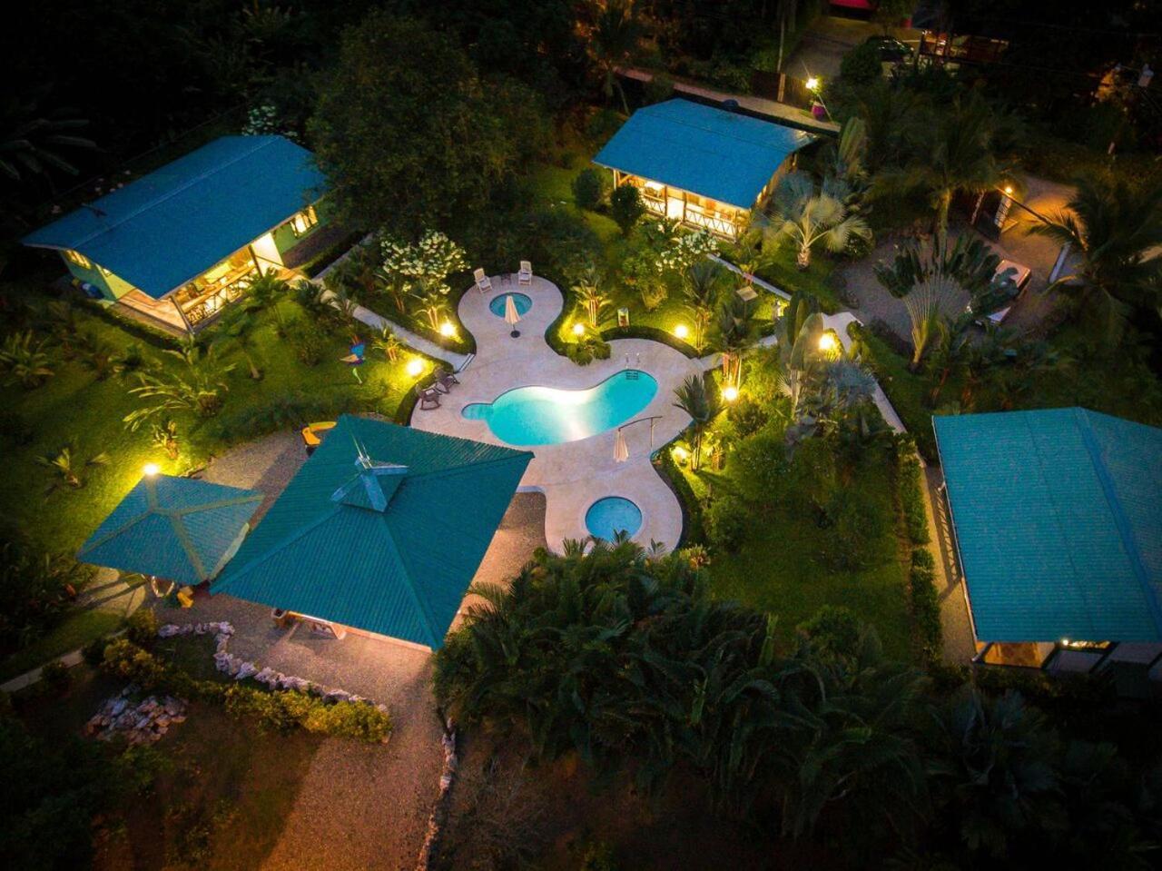 Vila New Caribe Point Cahuita Exteriér fotografie